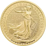 1/2 Unze Goldmünze Britannia 2027