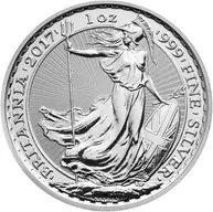 1 Unze Silbermünze Britannia 2017