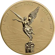 1 Unze Goldmünze Mexiko Libertad 2026 - Reverse polierte Platte