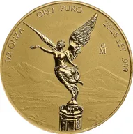 1/2 Unze Goldmünze Mexiko Libertad 2026 - Reverse polierte Platte