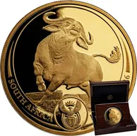 1 Unze Goldmünze Südafrika Big Five Büffel 2026 proof