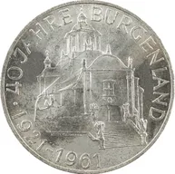 25 Schilling Silbermünze Republik Österreich