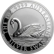 1 Unze Silbermünze Australien Schwan 2017