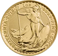 1 Unze Goldmünze Britannia 2018