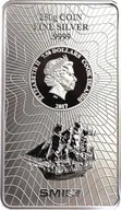 250 Gramm Silber Cook Islands Münzbarren 2017