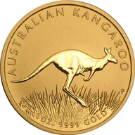 1 Unze Goldmünze Australien Känguru 2008