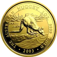 1 Unze Goldmünze Australien Känguru 2003