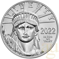 1 Unze Platinmünze American Eagle 2022