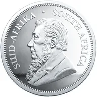 1 Unze Silbermünze Krügerrand 2021 - polierte Platte