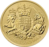 1 Unze Goldmünze Großbritannien Royal Arms 2019