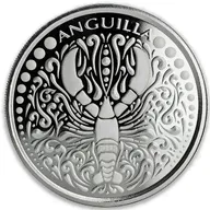 1 Unze Silbermünze EC8 Anguilla - Lobster 2018