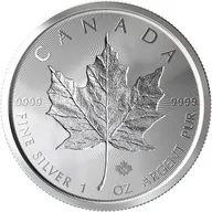 1 Unze Silbermünze Maple Leaf Incuse 2019