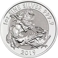 1 Unze Silbermünze Großbritannien Valiant 2019