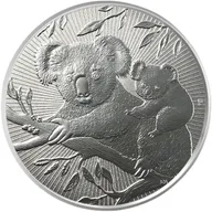10 Unzen Silbermünze Australien Next Generation - Piedfort Koala 2018