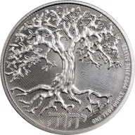 1 Unze Silbermünze Niue Tree of Life 2019