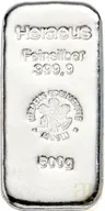 500 Gramm Silberbarren Heraeus