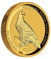 1 Unze Goldmünze Australien Wedge Tailed Eagle 2018 - High Relief