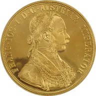 4 Dukat Goldmünze Österreich