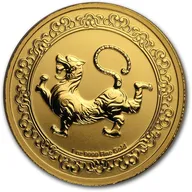 1 Unze Goldmünze Niue Celestial Animals - Tiger 2019