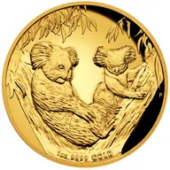 1 Unze Goldmünze Australien Koala 2011 proof / high Relief Prägung