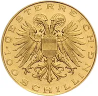 100 Schilling Republik Österreich