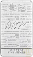 10 Unzen Silberbarren The Royal Mint - James Bond 007 - No Time To Die