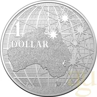 1 Unze Silbermünze Australien Beneath the Southern Skies 2021