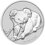 1 Unze Silbermünze Australien Koala 2010