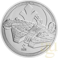 1 Unze Silbermünze Niue Star Wars - Millennium Falcon 2021
