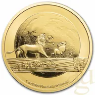 1 Unze Goldmünze Disney - König der Löwen - Hakuna Matata 2021