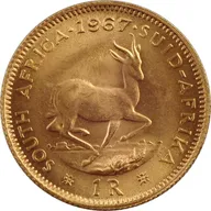1 Rand Goldmünze Südafrika