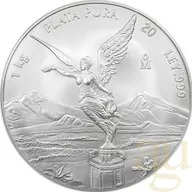 1 Kilogramm Silbermünze Mexiko Libertad 2016