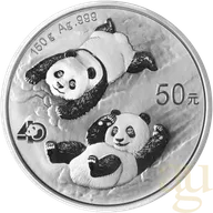150 Gramm Silbermünze China Panda 2022 proof