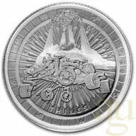 1 Unze Silbermünze Niue Perseverance Mars Rover 2021