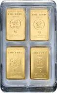 36 x 1 Gramm Goldbarren Heimerle + Meule UnityBox