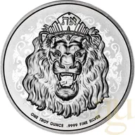 1 Unze Silbermünze Niue Truth Serie - Roaring Lion 2022