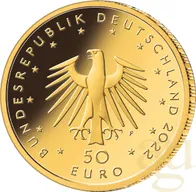 50 Euro Goldmünze gemischt