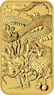 1 Unze Goldmünze Perth Mint - Rectangular Dragon 2022