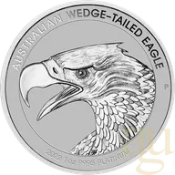 1 Unze Platinmünze Australien Wedge Tailed Eagle 2022 - Reverse Proof