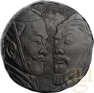 5 Unzen Silbermünze Fiji Terracotta Army 2021