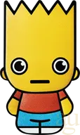1 Unze Silbermünze Tuvalu Mini Bart Simpson 2022 coloriert