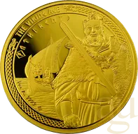 1 Unze Goldmünze The Viking Age - Wohlstand 2022