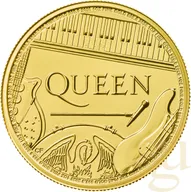 1 Unze Goldmünze Music Legends - Queen 2020