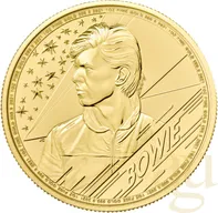 1 Unze Goldmünze Music Legends - David Bowie 2021