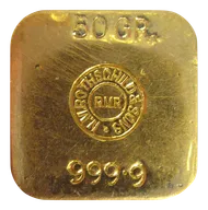 50 Gramm Goldbarren Rothschild