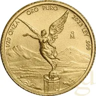 1/20 Unze Goldmünze Mexiko Libertad 2023