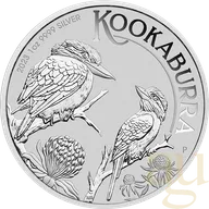 1 Unze Silbermünze Australien Kookaburra 2023
