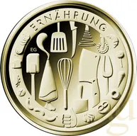 50 Euro Goldmünze Deutsches Handwerk - Ernährung 2023 (A)
