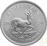 1 Unze Silbermünze Krügerrand 2023