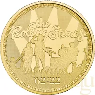 1 Unze Goldmünze Music Legends - Rolling Stones 2022